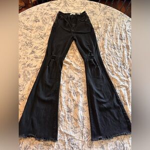 Kancan signature curvy ultra high rise flare
